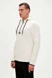Bad Bear 19.02.27.027-C108 Defence Half-Zip Erkek Sweatshirt