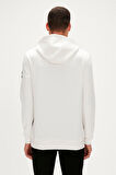 Bad Bear ARTHUR HOODIE BEYAZ Erkek Sweatshirt