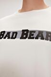 Reflect Bear Crewneck Marshmallow Beyaz Erkek Sweatshirt
