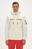 Bad Bear 23.02.29.006-Fw Shaggy Full-Zıp Plush Jacket Erkek Peluş Sweat Mont