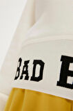 Bad Bear ZOE HALF-ZIP SWEATSHIRT BEYAZ Kadın Sweatshirt