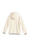 Plunger Plush Kids Marshmallow Beyaz  Fermuarlı Kapüşonlu Peluş Çocuk Sweatshirt