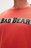 Reflect Bear Crewneck Ginger Tarçın Erkek Sweatshirt