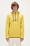 Bad Bear 19.02.27.027-C119 Defence Half-Zip Erkek Sweatshirt