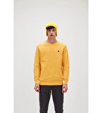 Presage Crewneck Sarı King Size Erkek Sweatshirt