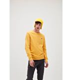 Presage Crewneck Sarı King Size Erkek Sweatshirt