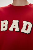Bad Bear FELT CREWNECK Erkek Sweatshirt