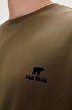 23.02.12.020 Bad Bear Tag Crewneck Erkek Sweat KHAKI