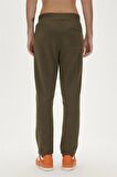 Less Plain SweatPants Haki Erkek Eşofman Altı