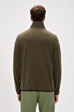Bad Bear 23.02.21.001-Fw Bowıe Full-Zıp Polar Jacket Erkek Polar Sweat Mont