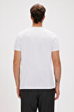 Bad Bear Solid T-Shirt Beyaz Basic Erkek Tişört