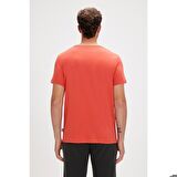 Solid Tarçın Basic Erkek Tişört