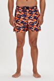 Owen Turuncu Erkek Deniz Şortu