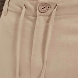 Lyne Bej Yandan Cepli Erkek Şort