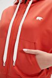Kelly Tarçın Full-Zip Sweatshirt