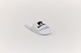 Basic Off-White Beyaz Kadın Terlik
