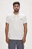 Berry Beyaz Polo Yaka Erkek Tişört