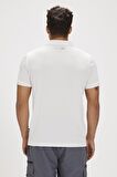 Berry Beyaz Polo Yaka Erkek Tişört