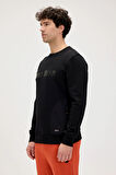Marlow Siyah Erkek Sweatshirt