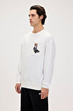 Bad Bear 24.02.12.015 Javed Crewneck Erkek Sweatshirt