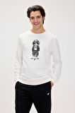 Bad Bear 24.02.12.019 Gator Crewneck Erkek Sweatshirt