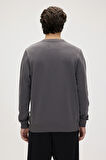 Gator Asfalt Erkek Baskılı Sweatshirt