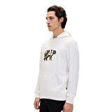 Bad Bear 24.02.12.024 Mono Hoodie Sweatshirt Beyaz