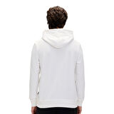 Bad Bear 24.02.12.024 Mono Hoodie Sweatshirt Beyaz