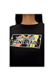Bad Bear 24.04.12.002 Re-Carina Crewneck Sweat Siyah Unisex Sweatshirt