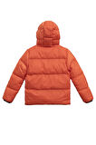 Cedric Turuncu Çocuk Puffer Mont
