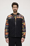 Bad Bear Doyle WindBreaker Erkek Rüzgarlık Sweatshirt Siyah
