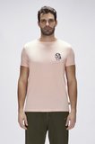 Draco Pembe Erkek Baskılı Tişört