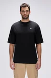 Bad Bear Damon Siyah Erkek Oversize Tişört