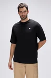 Bad Bear Damon Siyah Erkek Oversize Tişört