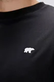 Bad Bear Damon Siyah Erkek Oversize Tişört