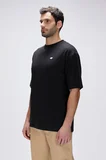 Bad Bear Damon Siyah Erkek Oversize Tişört