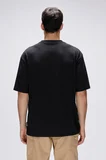 Bad Bear Damon Siyah Erkek Oversize Tişört