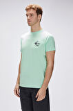 Pard Yeşil Erkek Baskılı Tişört 25.01.07.018-Yeşil