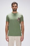 Bad Bear Flint Yeşil Erkek Baskılı Tişört