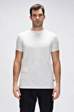 Judson Beyaz Erkek Tişört