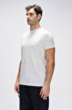 Judson Beyaz Erkek Tişört
