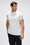 Judson Beyaz Erkek Tişört