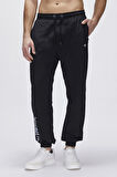David Siyah Erkek Jogger Pantolon