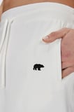 Gian Sweatshorts Beyaz Erkek Şort