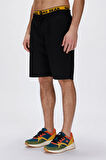 Chas Siyah Erkek Şort