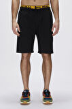 Chas Siyah Erkek Şort