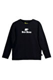 Bad Bear Tee Siyah Çocuk Sweatshirt
