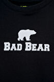 Bad Bear Tee Siyah Çocuk Sweatshirt