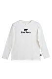 Bad Bear Tee Beyaz Çocuk Sweatshirt