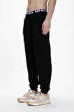 Grass Si̇yah Erkek Sweatpants Eşofman Altı